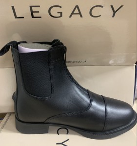 Legacy Marlow Zip Paddock Boots